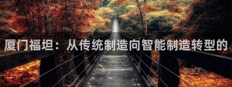清远顺盈娱乐公司怎么样：厦门福坦：从传统制造向智能制造转型的