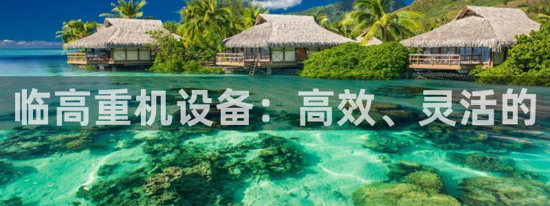 顺盈娱乐开户注册：临高重机设备：高效、灵活的