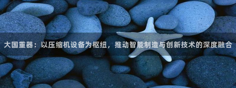 顺盈娱乐如拔7276O：大国重器：以压缩机设备为枢纽，推动智