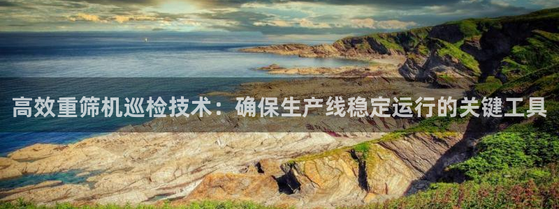 顺盈娱乐彩票官网下载：高效重筛机巡检技术：确保生产线稳定运行