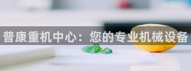 盈顺休闲娱乐室门票：普康重机中心：您的专业机械设备