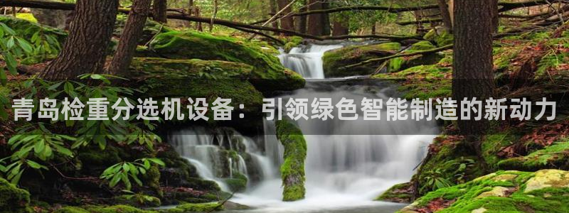 盈顺棋牌娱乐室地址：青岛检重分选机设备：引领绿色智能制造的新