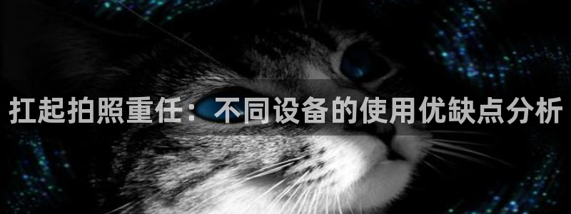 顺盈娱乐如拔7276O：扛起拍照重任：不同设备的使用优缺点分