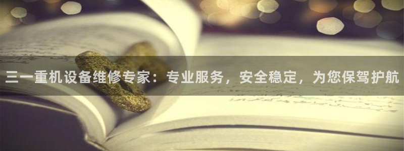 顺盈娱乐怎么样：三一重机设备维修专家：专业服务，安全稳定，为
