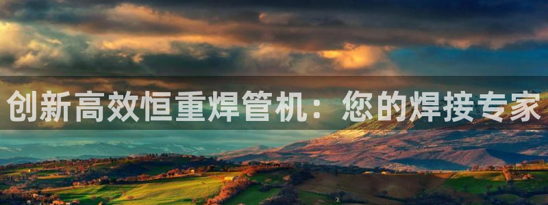优盈娱乐耐顺63390：创新高效恒重焊管机：您的焊接专家